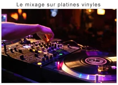 mix platine vinyle