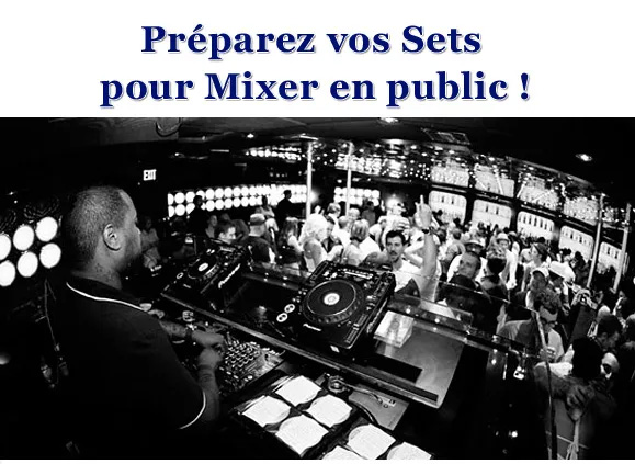 mixer en public