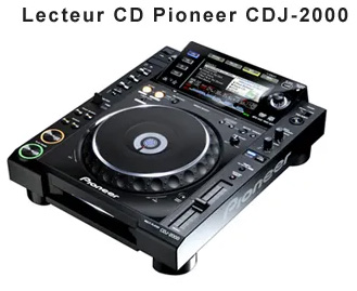 platine cdj 2000