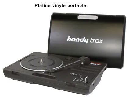 platine vinyle portable