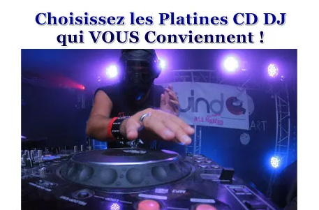 platines dj