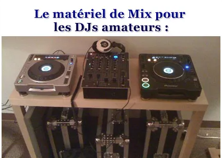 platines dj