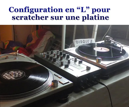 platines scratch mix dj