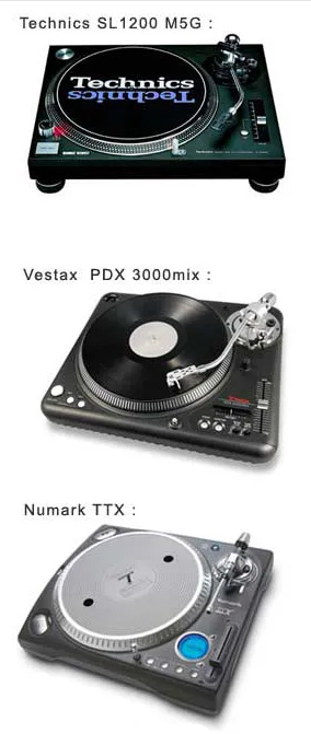 platines vinyles