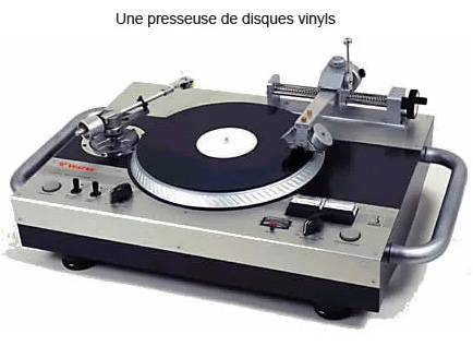 pressage disque vinyle