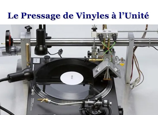pressage vinyle