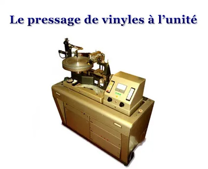 pressage vinyles