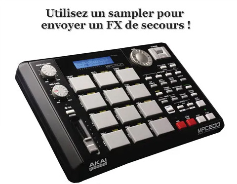 sampler dj