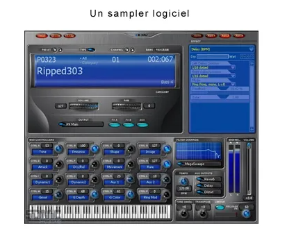 sampler dj