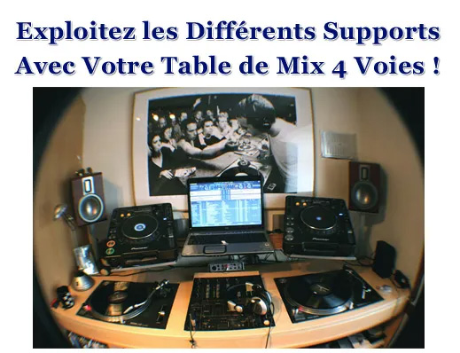table de mix