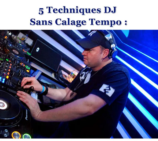 technique dj