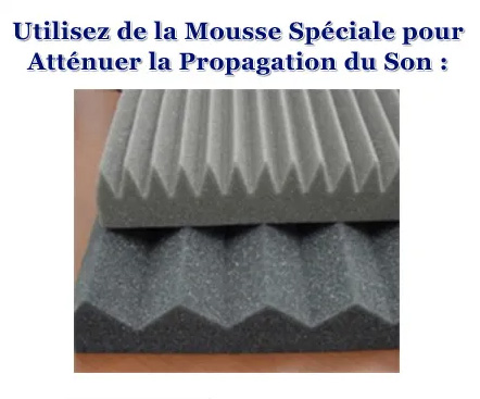 traitement acoustique